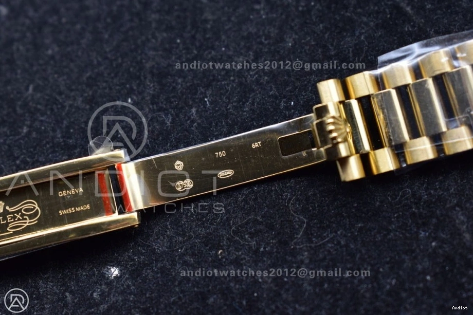 President QF Dial V5 Weight) 36 YG Bracelet Best 904L DayDate vr3255 Edition Gold Steel (Gain on 0201